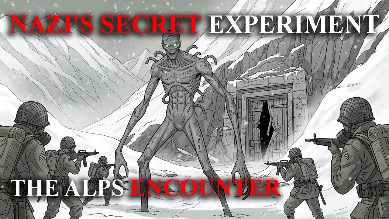 Shadows in the Alps: The Entity That Escaped a Hidden Nazi Lab