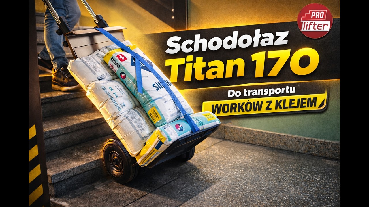 Schodołaz dla firmy budowlanej