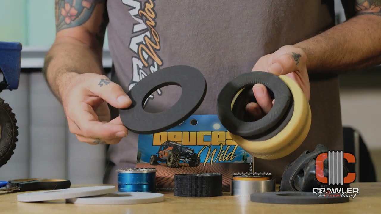 Deuce's Wild Tuning Discs; adding sidehill support; controlling forward bite; increasing foam width
