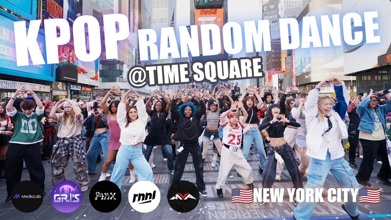 2025 Grand KPOP RANDOM PLAY DANCE at Time Square NYC 4/20