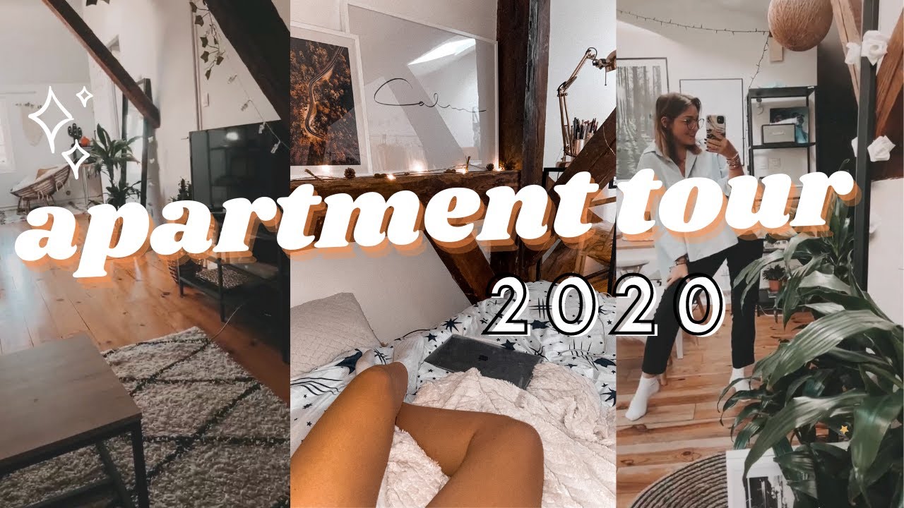Student Apartment Tour 📚/ update de mon appart’ étudiant à Toulouse⚡️