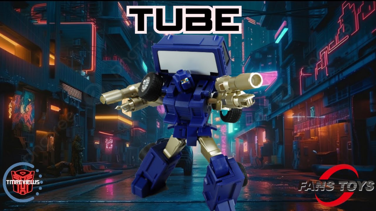 FansToys FT-57 Tube (AKA Pipes)