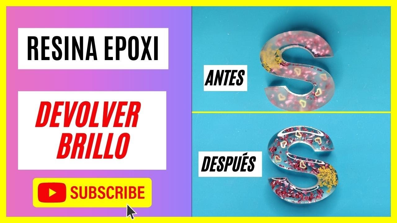 ✨ ¡Devuelve el BRILLO a tu Resina Epoxi en 3 Pasos Fáciles! ✨ | Tutorial Completo #resinaepoxi