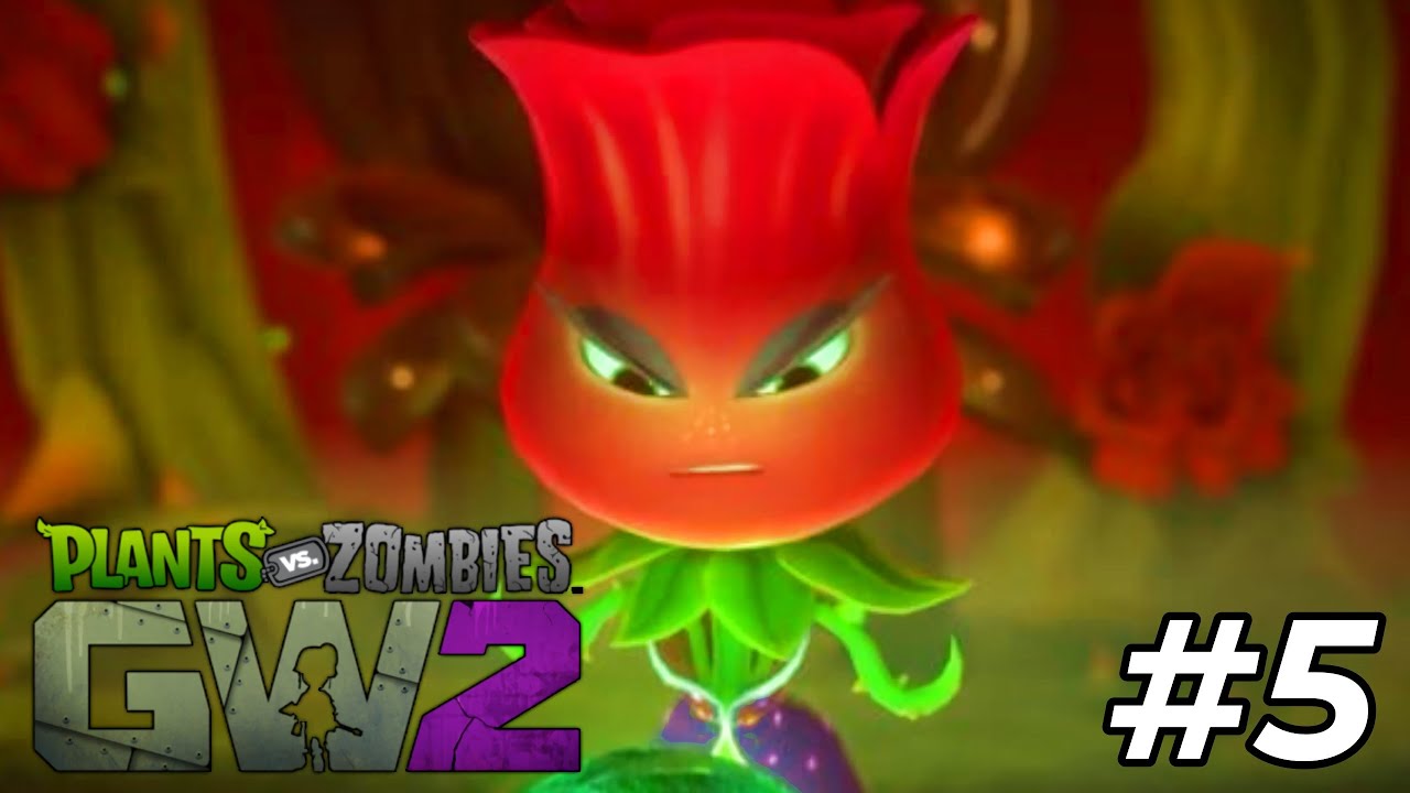 ROSE REALLY PUT THE BLAME ON ME?!! 🌹#5 | Plants vs Zombies Garden Warfare