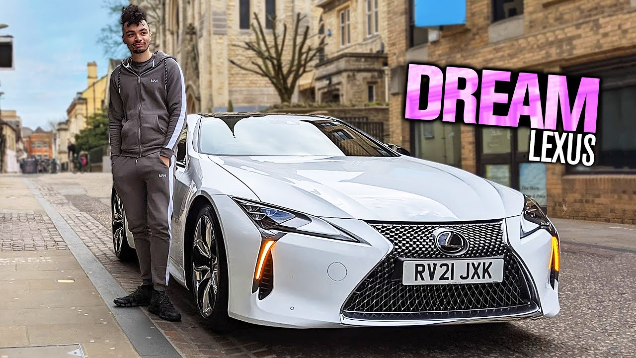 I BOUGHT MY DREAM LEXUS LC500!