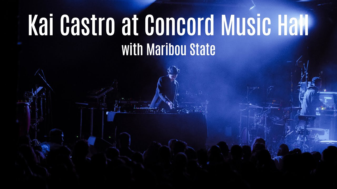 Kai Castro at Concord Music Hall with Maribou State