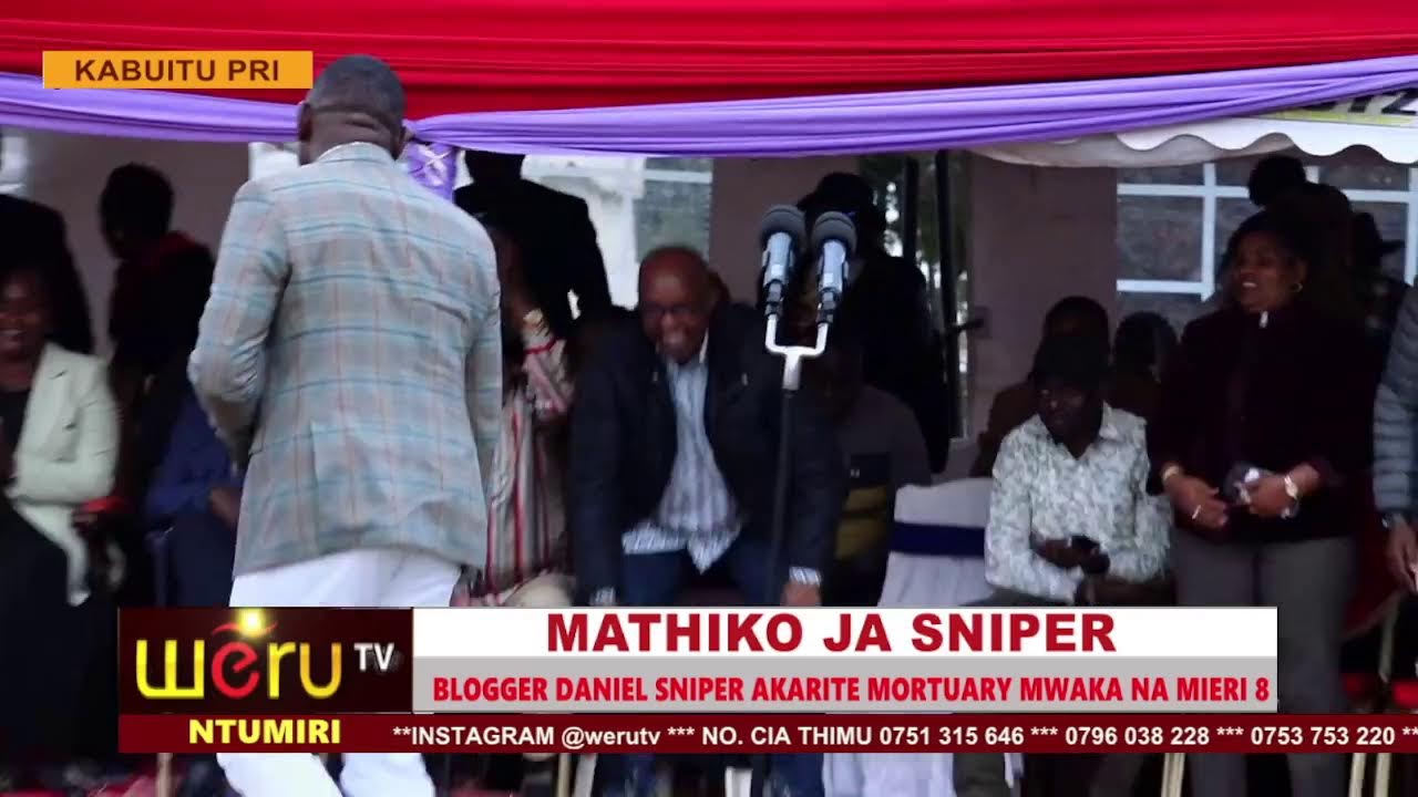 MATHIKO JA SNIPER