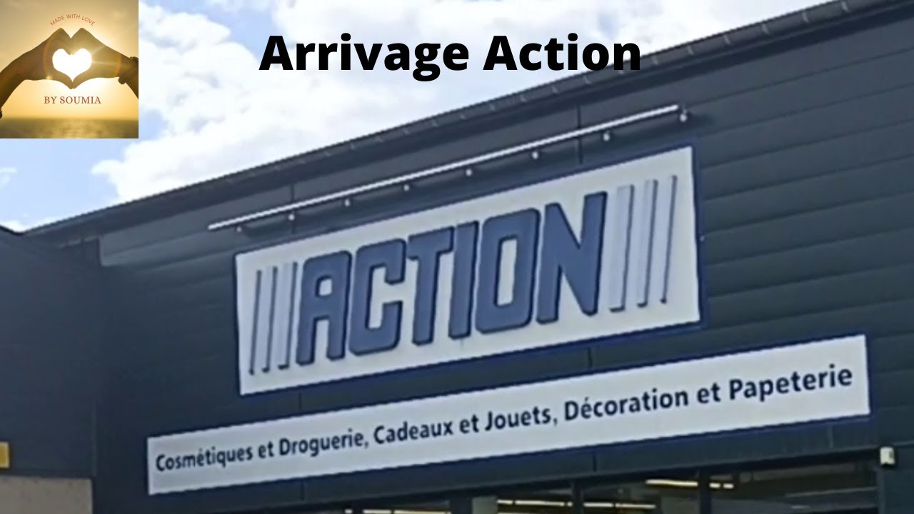 Arrivage Action 31/05/2022