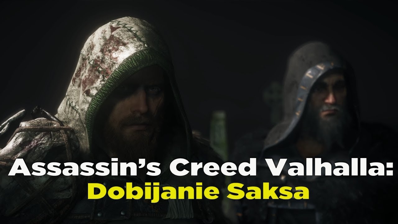 Assassin's Creed Valhalla: Dobijanie Saksa