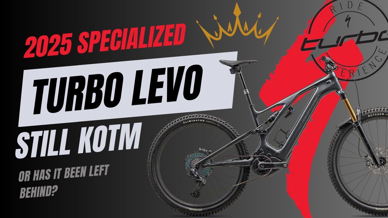 Turbo Levo 2025 против конкурентов: по-прежнему лидирует ли Specialized?