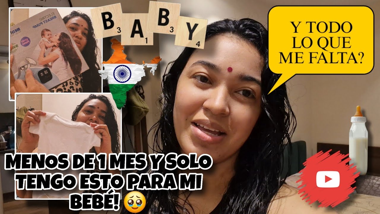 ESTOY LISTA PARA MI PARTO EN INDIA, O FALTÓ TIEMPO!? | ESTO TENGO 🥹