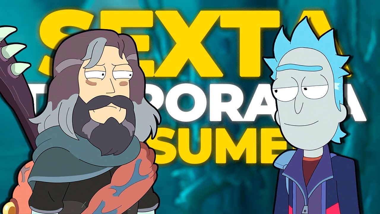 Te Resumo La Temporada 6 De RICK Y MORTY ¡Míralo Antes De La Séptima!