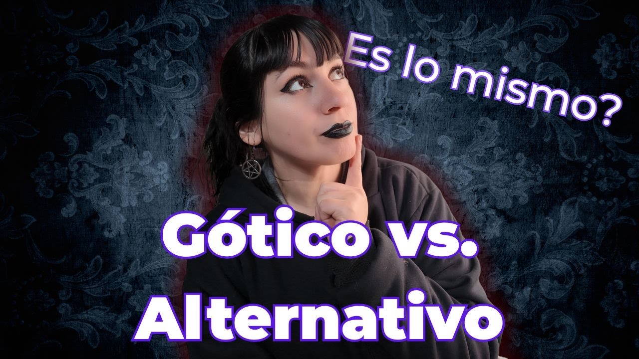 ¿Moda Gótica o Moda Alternativa? ¡Diferencias que NADIE te dice!