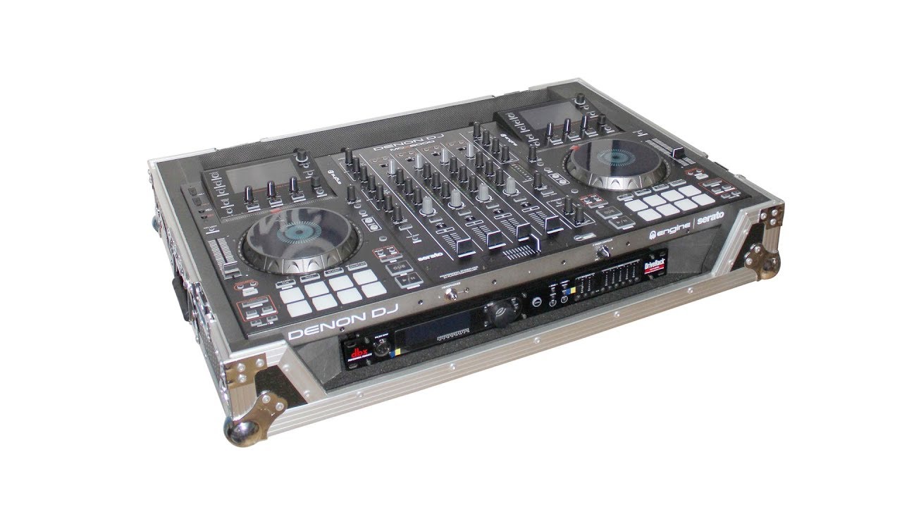 ProX Flight Road Cases XS-MCX8000W Fits Denon MCX8000