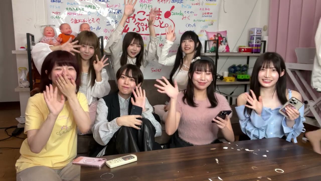 ㊗️新メンバー加入！！まさかの8人になりましたwwwwwwww