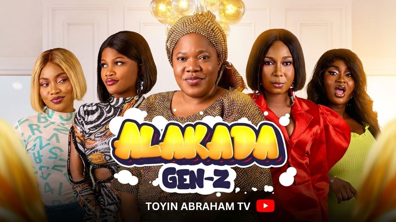 ALAKADA GEN Z &ndash; Trailer | Toyin Abraham TV | April 21st | Latest Nigerian Movie 2026