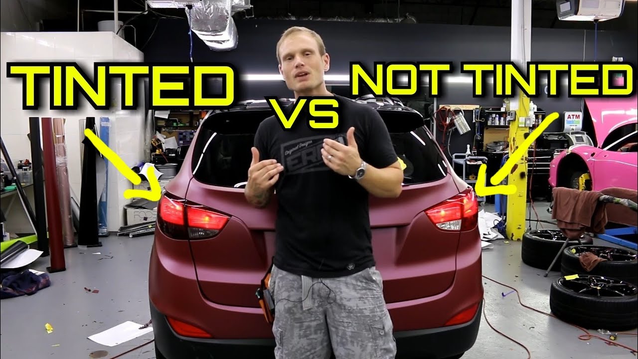 EASY TAIL LIGHT TINT IN MINUTES | DOES IT BLOCK LIGHT?