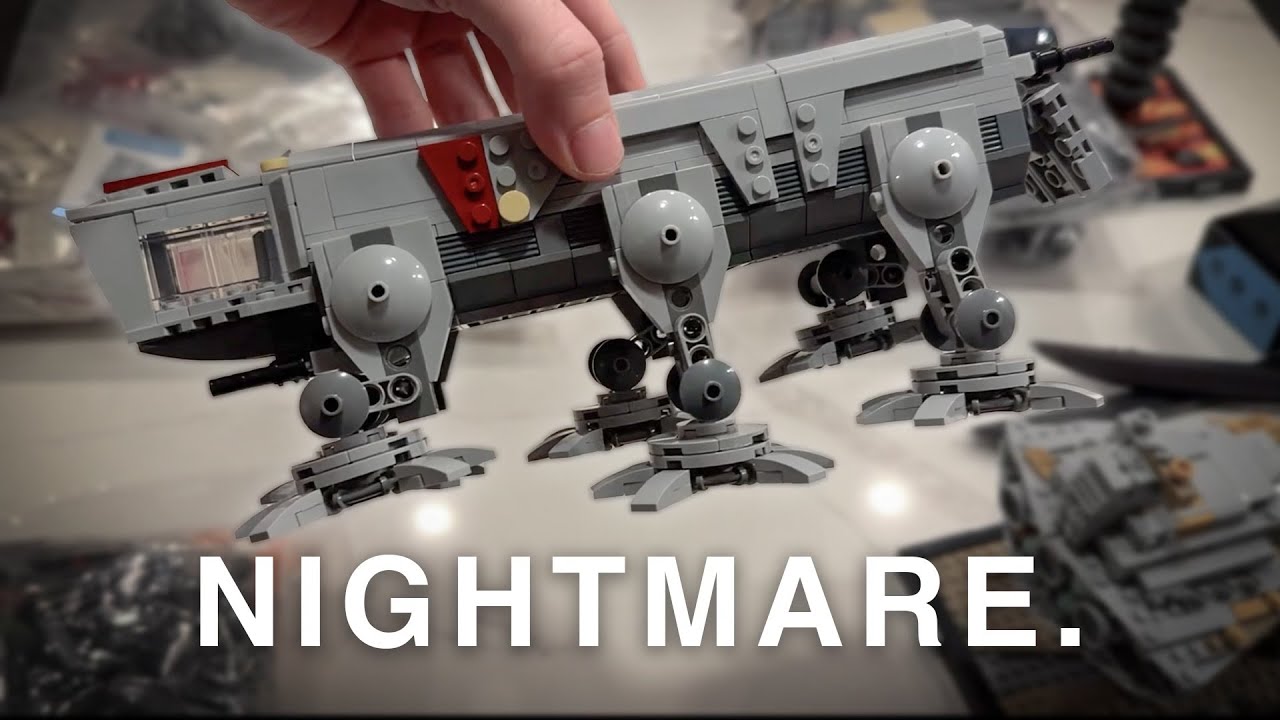 Building FAKE LEGO Star Wars Sets & Fixing The 2024 Battle Pack! (MandR Vlog)
