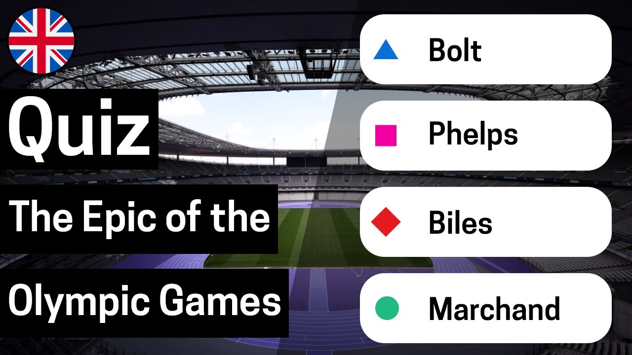 Can you beat this Olympics quiz?