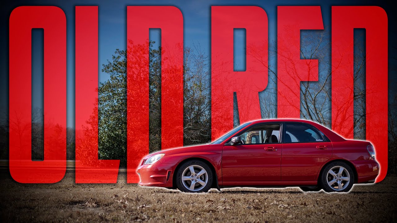 Old Red | Brian's 2006, San Remo Red, 325k Mile, Subaru Impreza 2.5i Premium