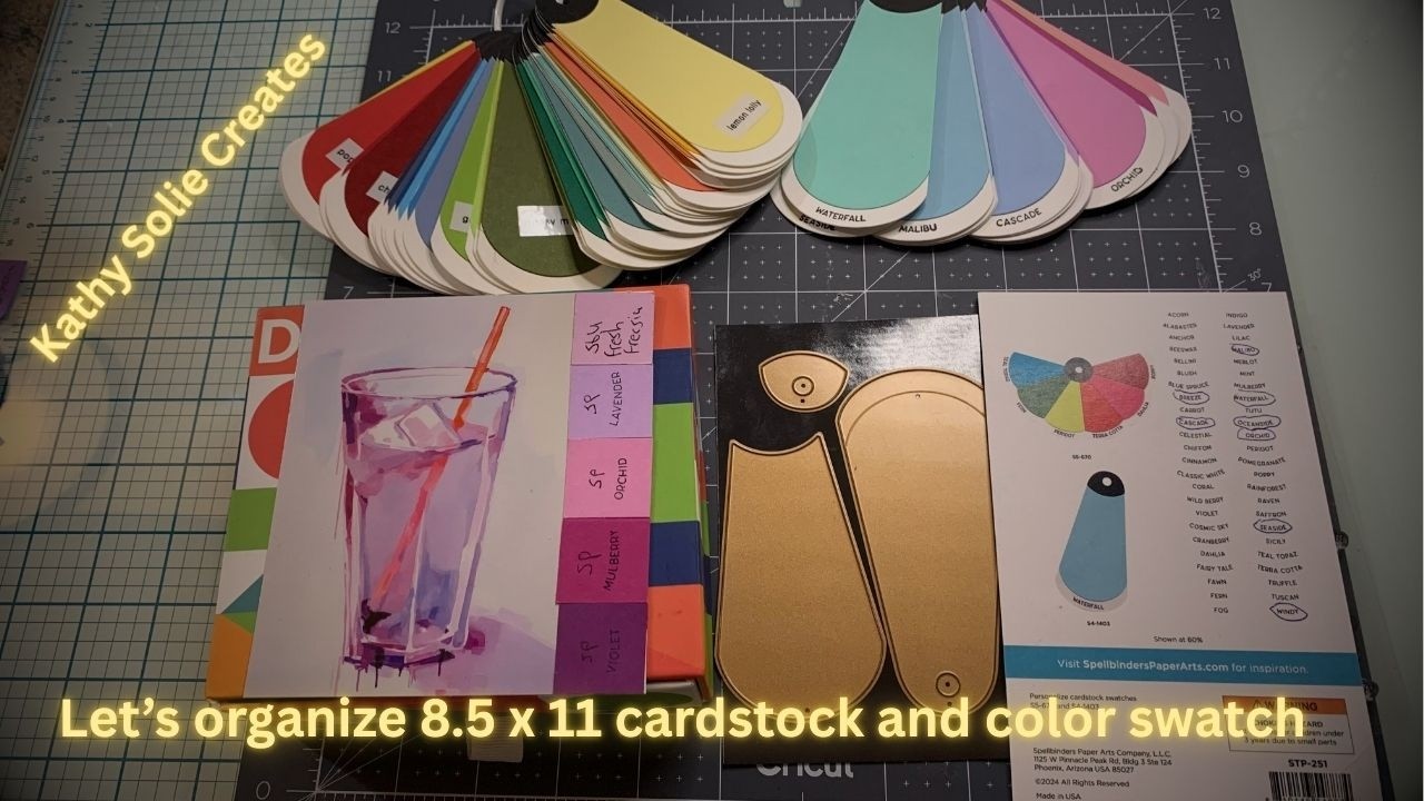 Color Chaos? Learn the Ultimate System for Organizing Your 8.5 x 11 Cardstock!