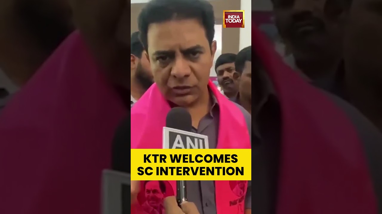 SC Orders Telangana Speaker to Decide on 10 BRS MLAs Disqualification 