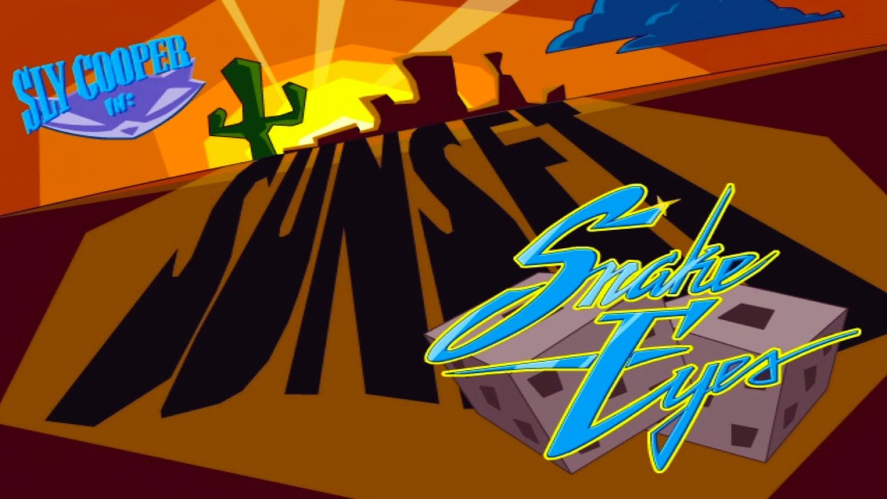 Sly Cooper - Sunset Snake Eyes - Second Level (Muggshot) [4K 60 FPS]