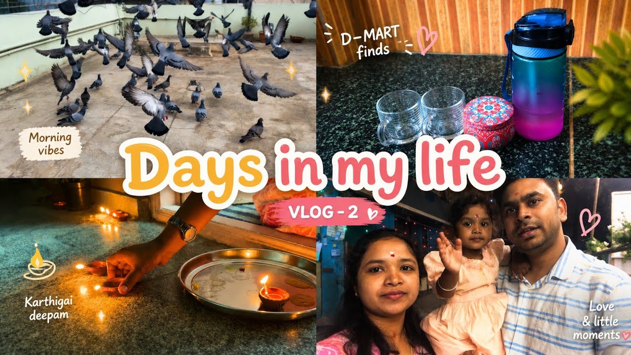 Home Vlog Tamil 🏡 | Cooking, Cleaning & Peaceful Moments | Sharing My Weight Loss Journey 💪✨ #vlog 