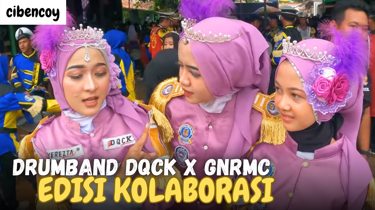 DRUMBAND DQCK DAN DRUMBAND GNRMC DALAM KOLABORASI