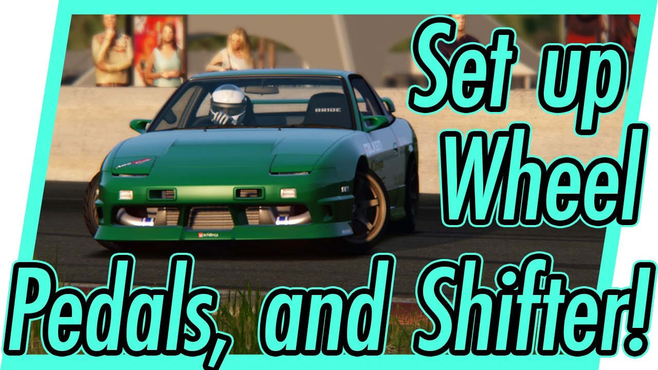 Assetto Corsa Drifting &mdash; как настроить оборудование и колеса в Content Manager (плейлист с обучаю...
