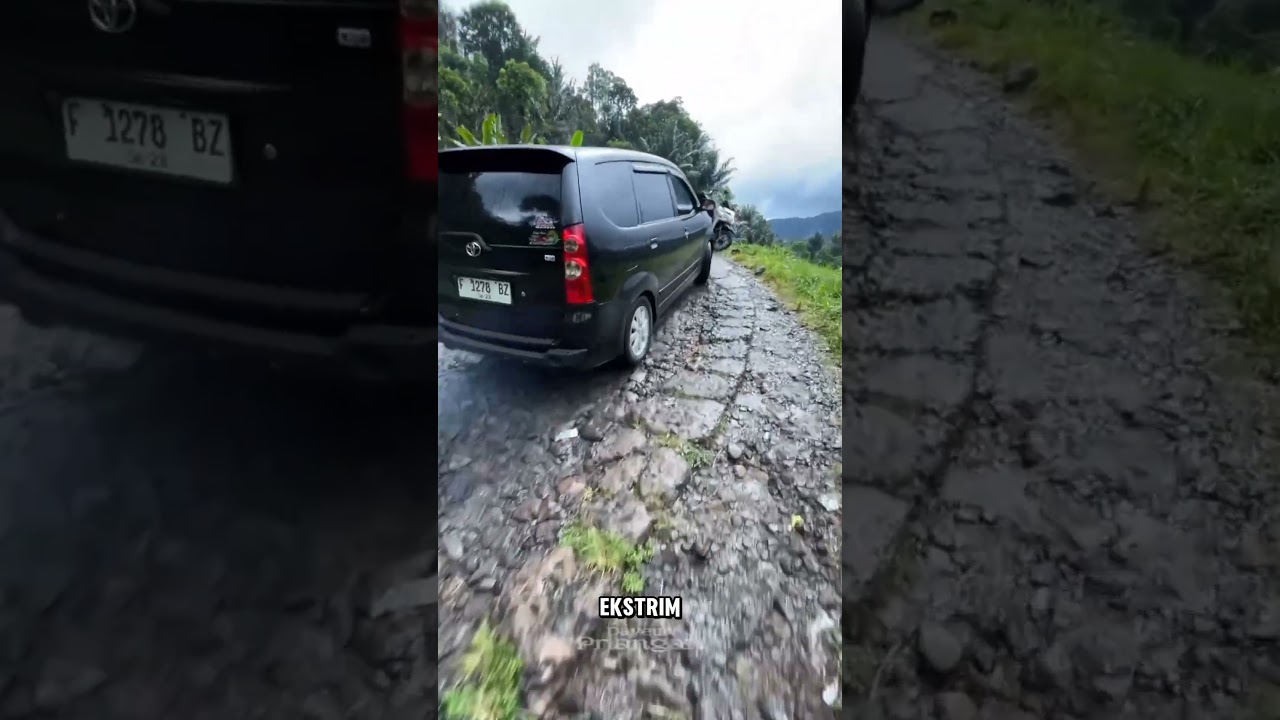 Pesona Avanza old saat melewati tanjakan