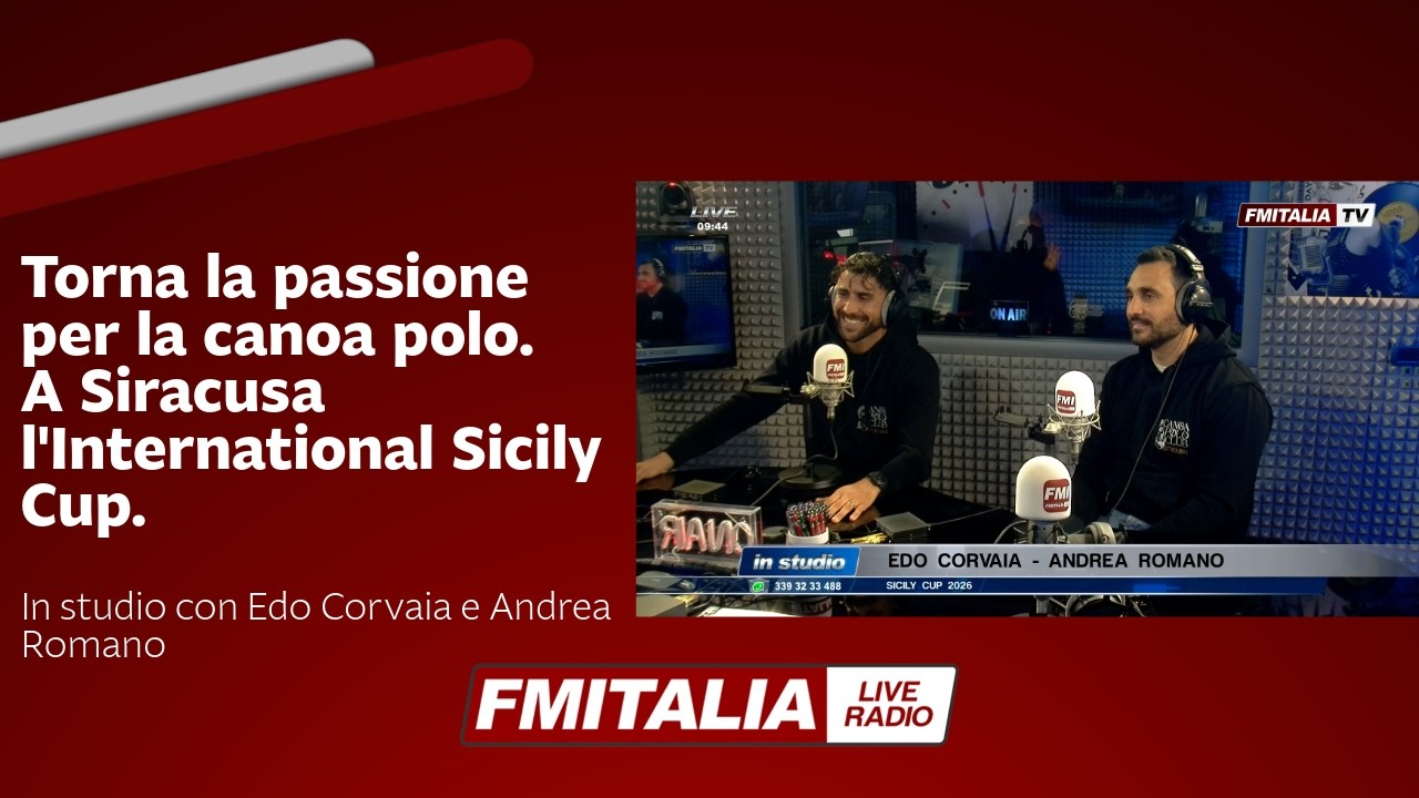 Torna la passione per la canoa polo. A Siracusa l'International Sicily Cup.