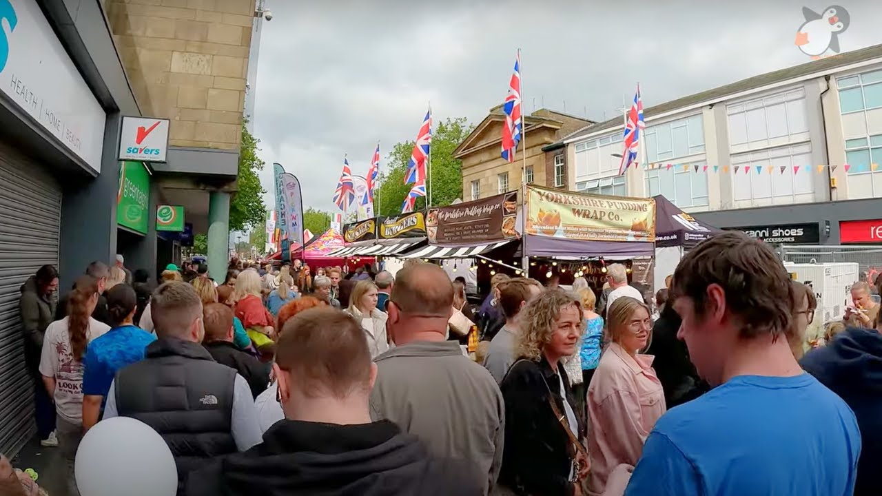 BOLTON Town Centre Walking Tour