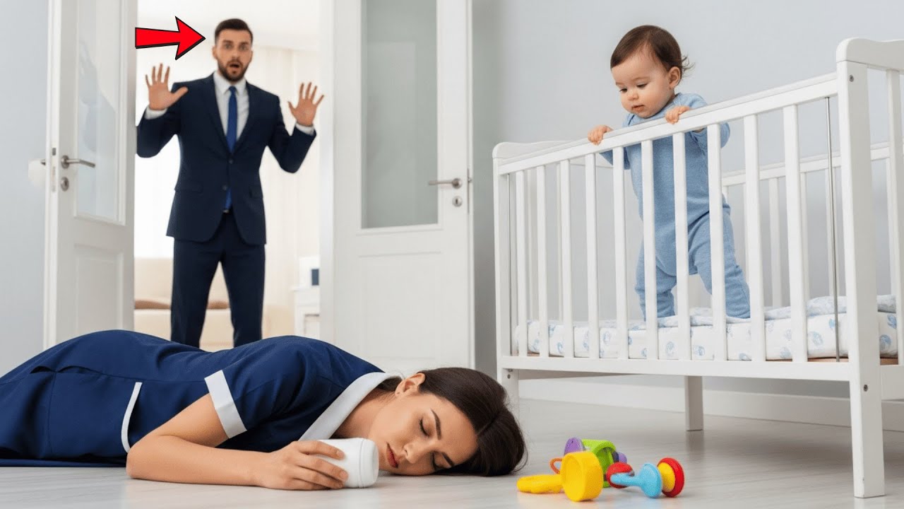 Milyoner, hizmetçisini oğlunun odasında baygın buldu — gerçeği öğrendiğinde her şey değişti