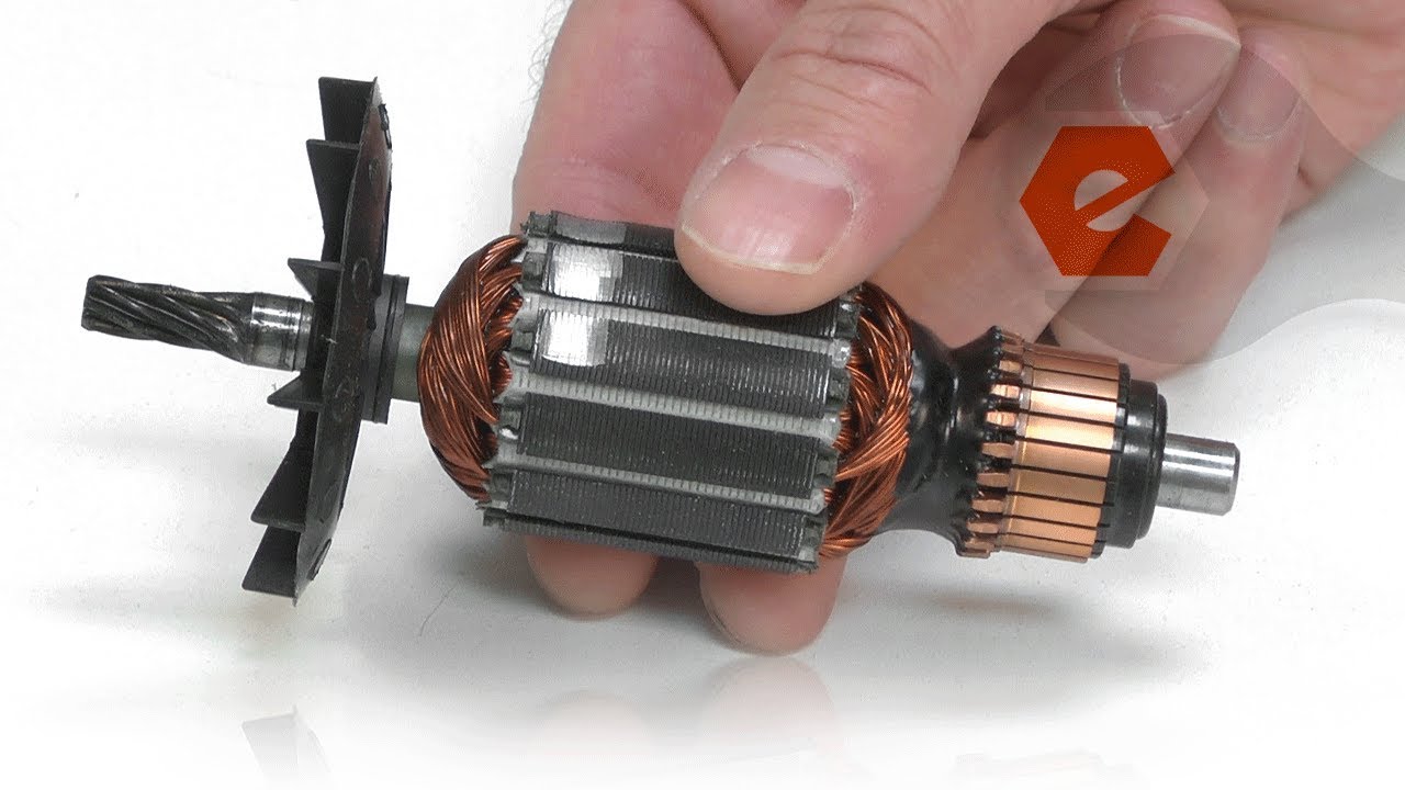 Porter Cable Drywall Sander Repair - Replacing the Armature (Porter Cable Part # 653108-00SV)