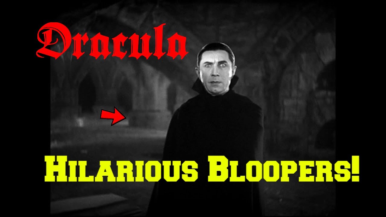 Hilarious/Unseen Dracula (1931) BLOOPERS You Probably Never Noticed!