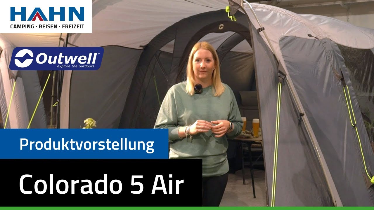 Outwell 2025 Campingzelt Colorado 5 Air