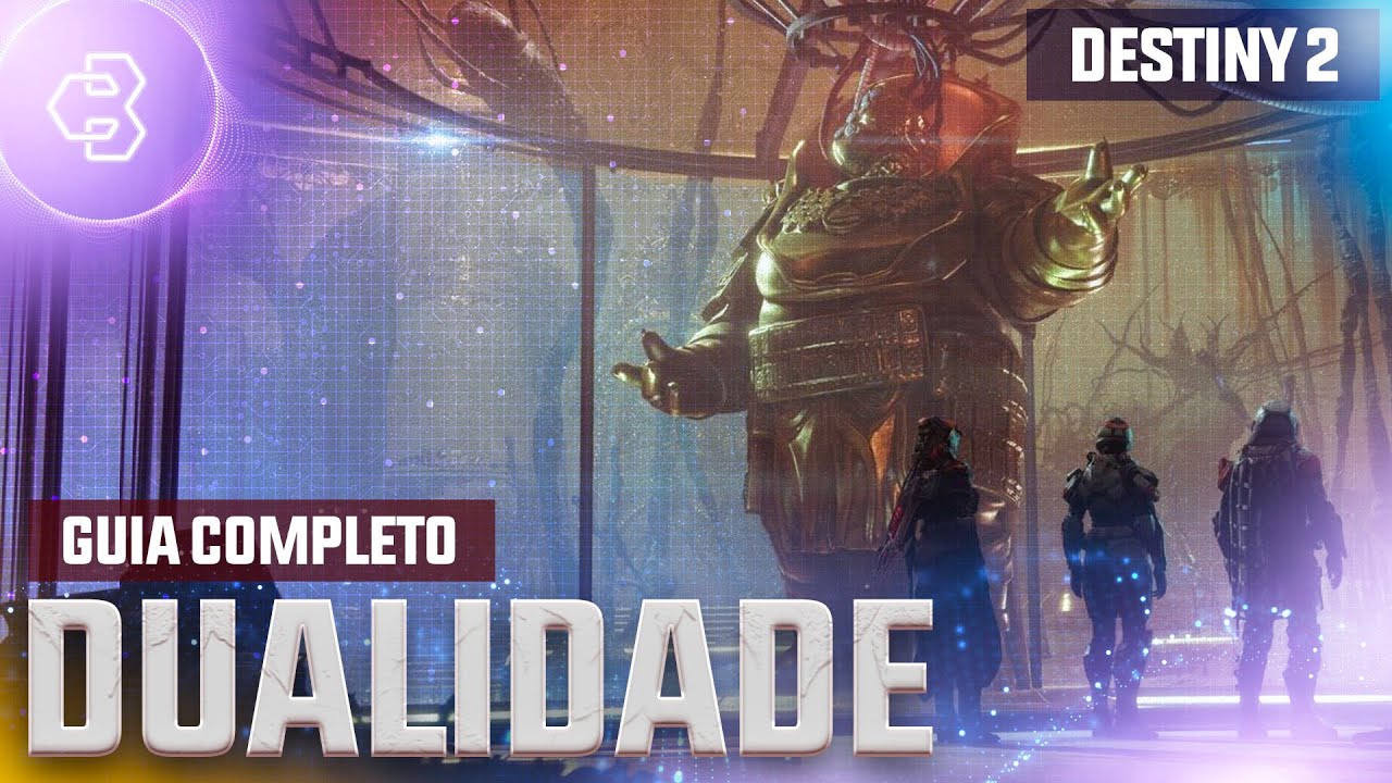 MASMORRA: DUALIDADE - GUIA COMPLETO! | Destiny 2 - Bruxa-Rainha | Temporada dos Atormentados