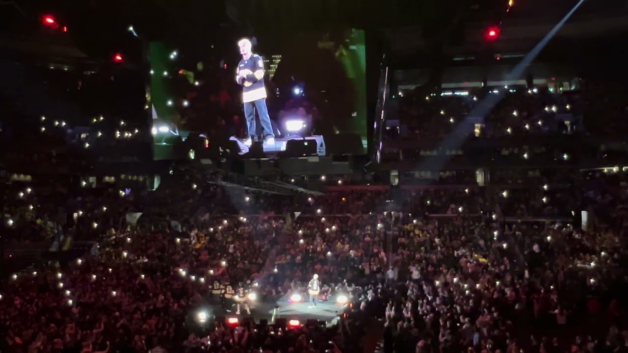 Мэтт Райф: Тур Stay Golden (31.12.2025) Новогоднее шоу в TD Garden, Бостон, Массачусетс