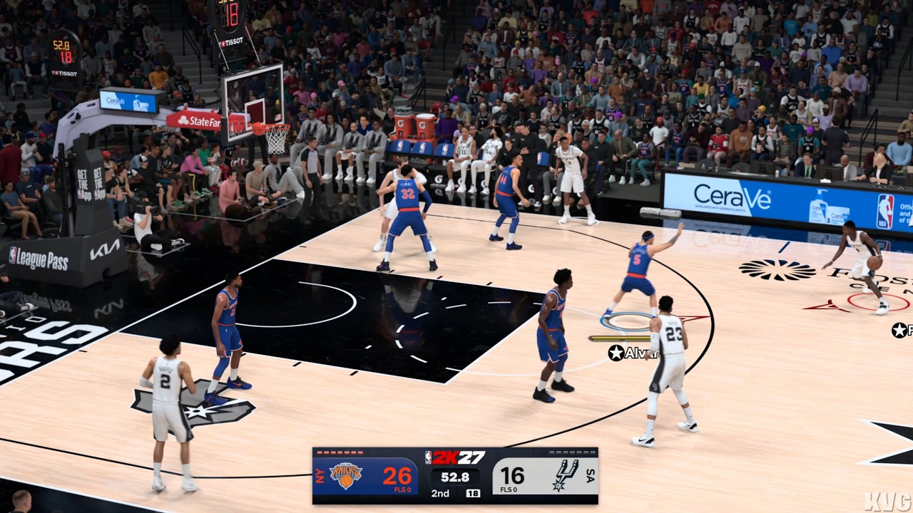 Геймплей NBA 2K27 (PS5 UHD) [4K60FPS]