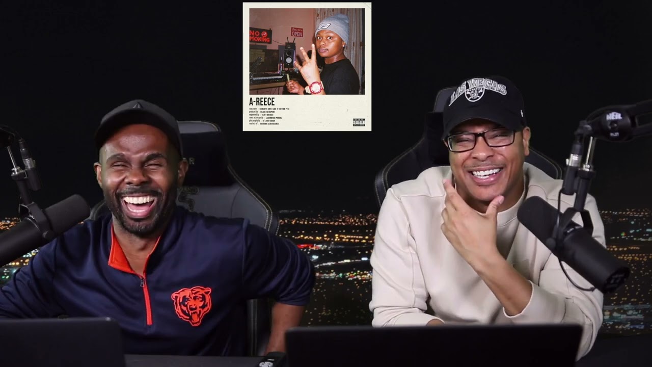 A-Reece - Couldn't Have Said It Better Pt. 3 (REACTION!)