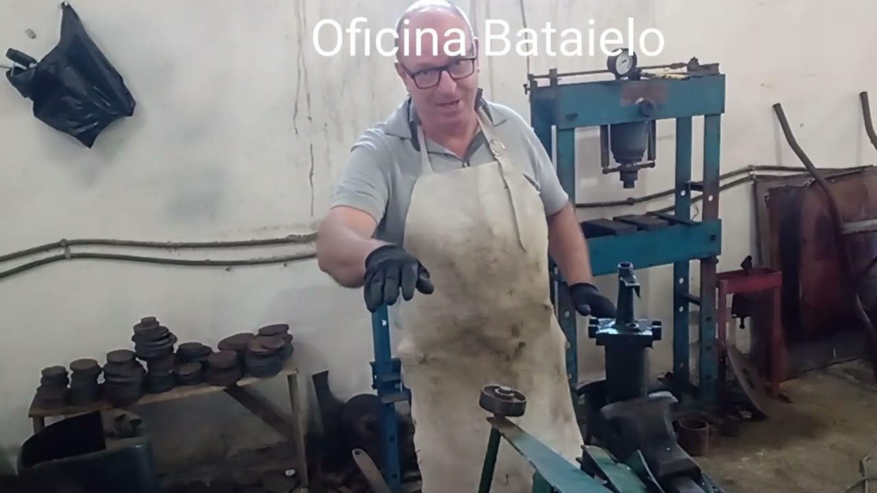 Conserto em macaco jacaré. defeito grave.