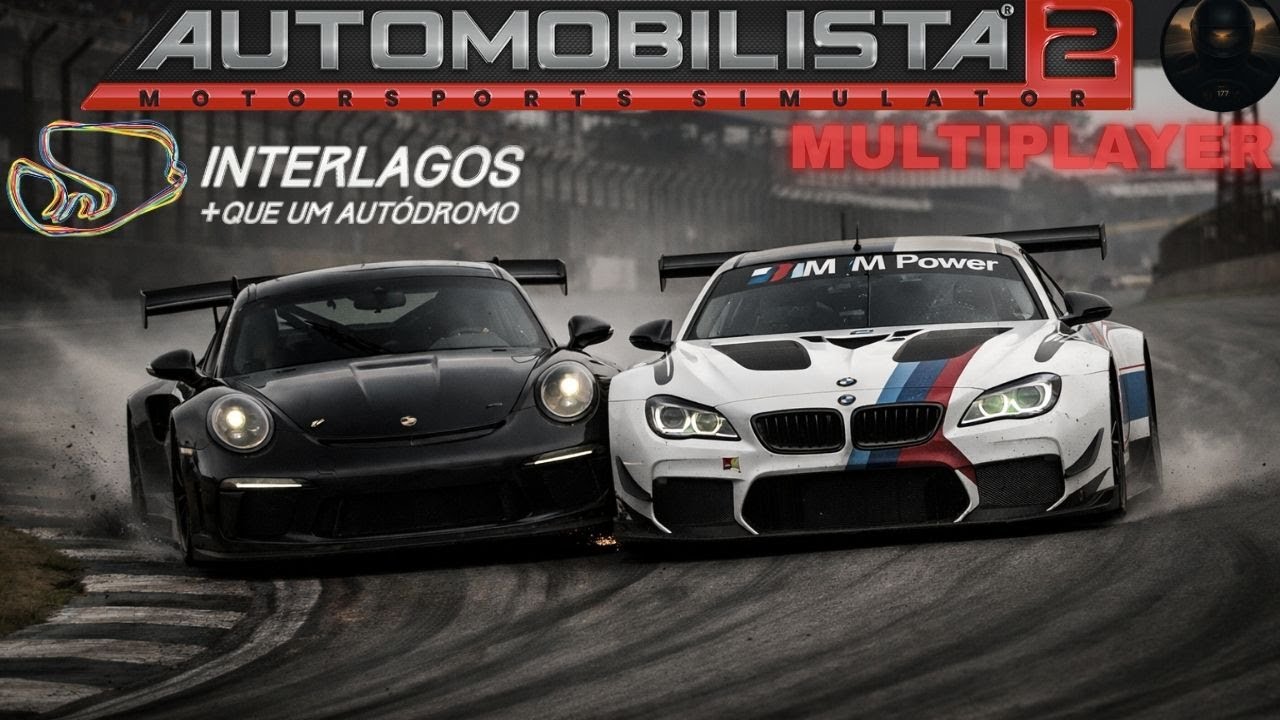 Série GT3 - EP. 05 |BRIGA DA LARGADA ate a CHEGADA | Porsche vs BMW