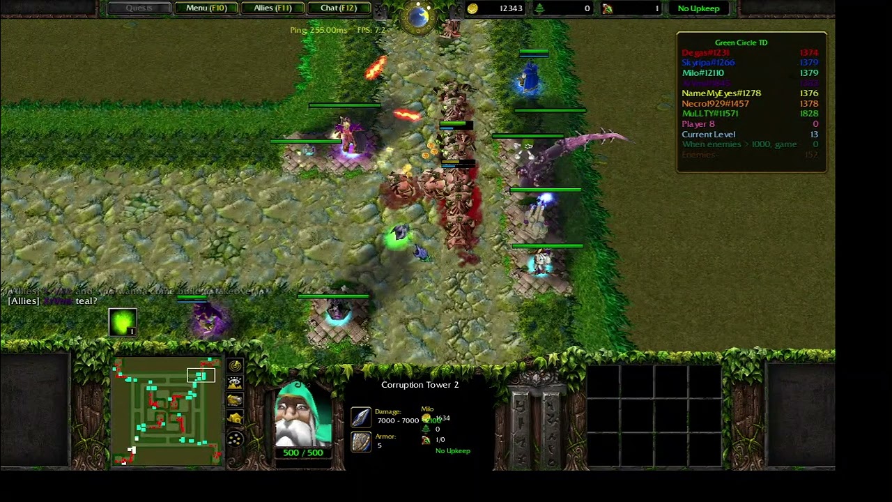 Green Circle TD 2021A - so easy