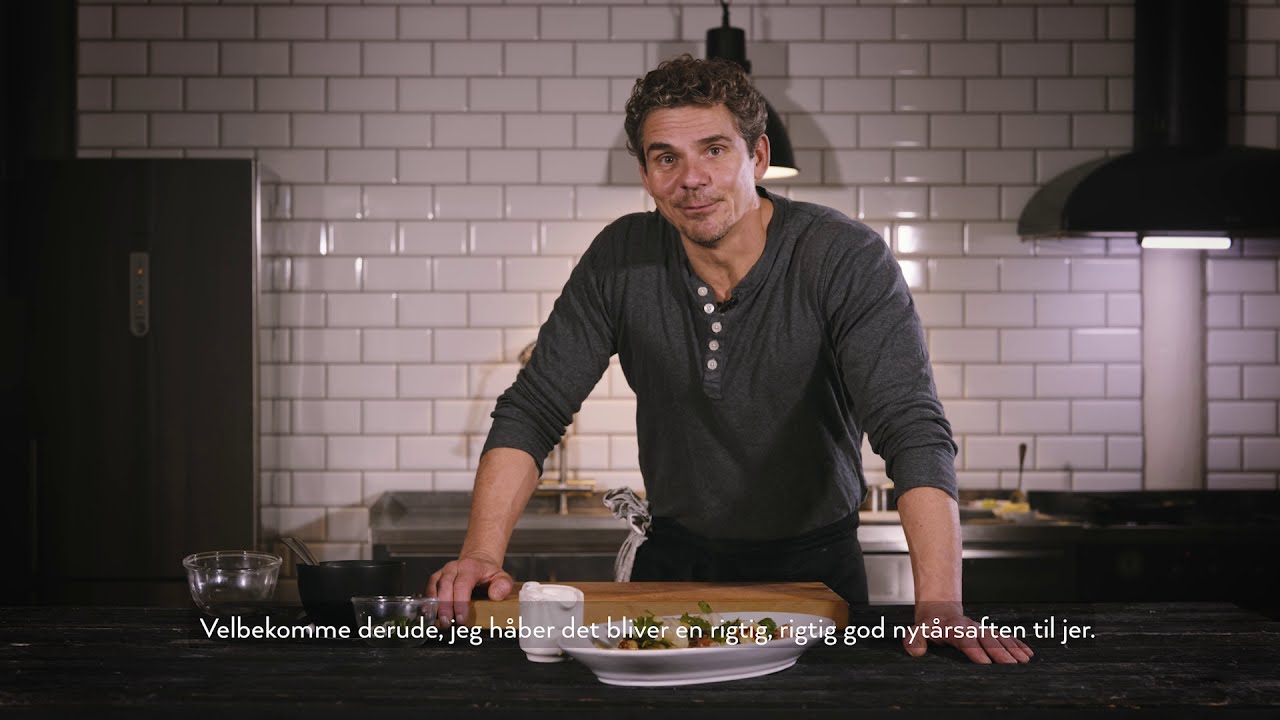 Thomas Rode - Grillet hummer med Jalapeño-kål