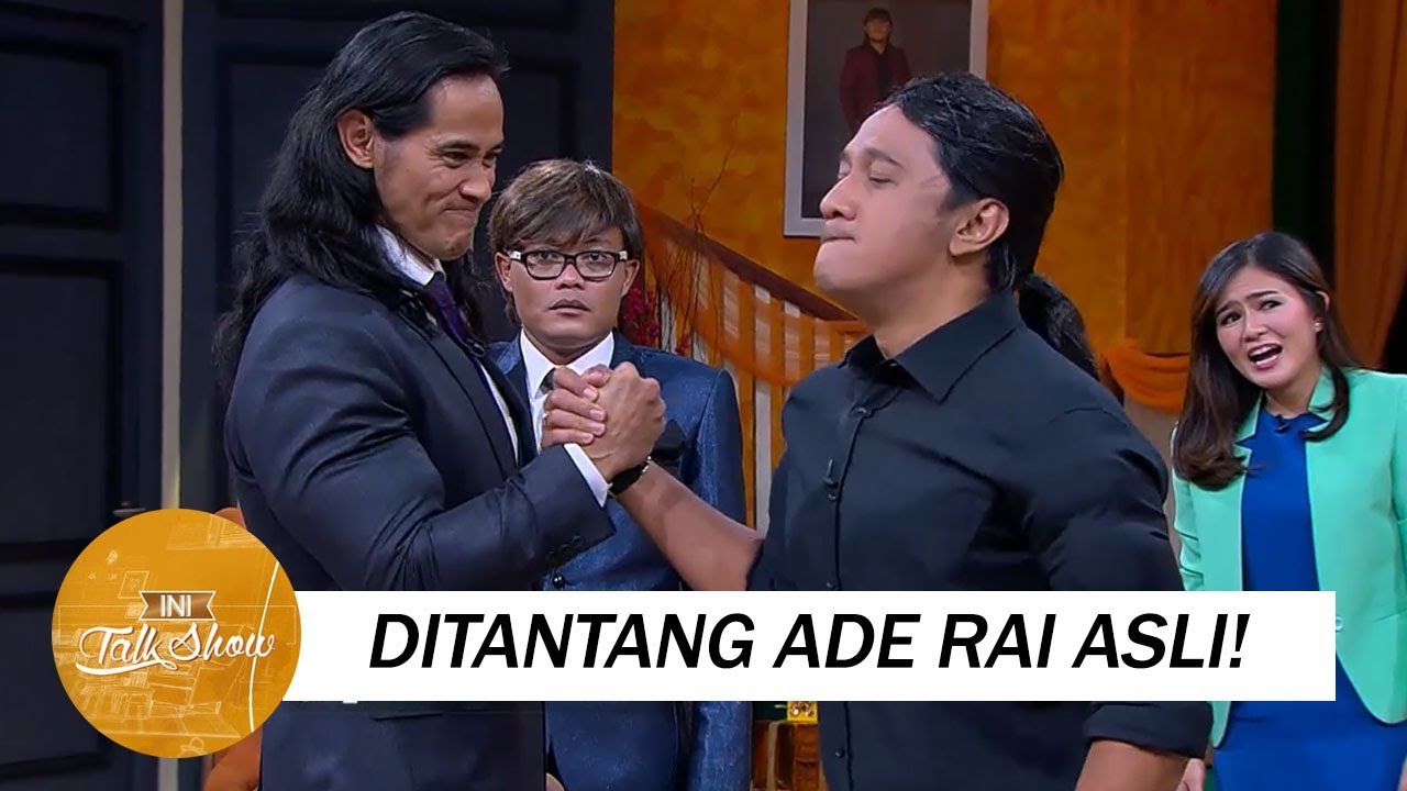 Andre Shock Sampe Lemes Didatengin Ade Rai Asli