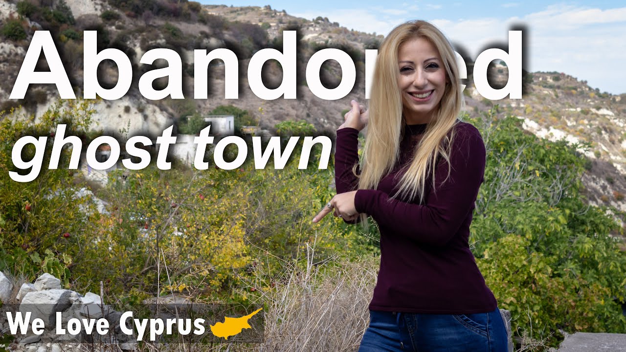 Abandoned for 40 years ghost town old Theletra