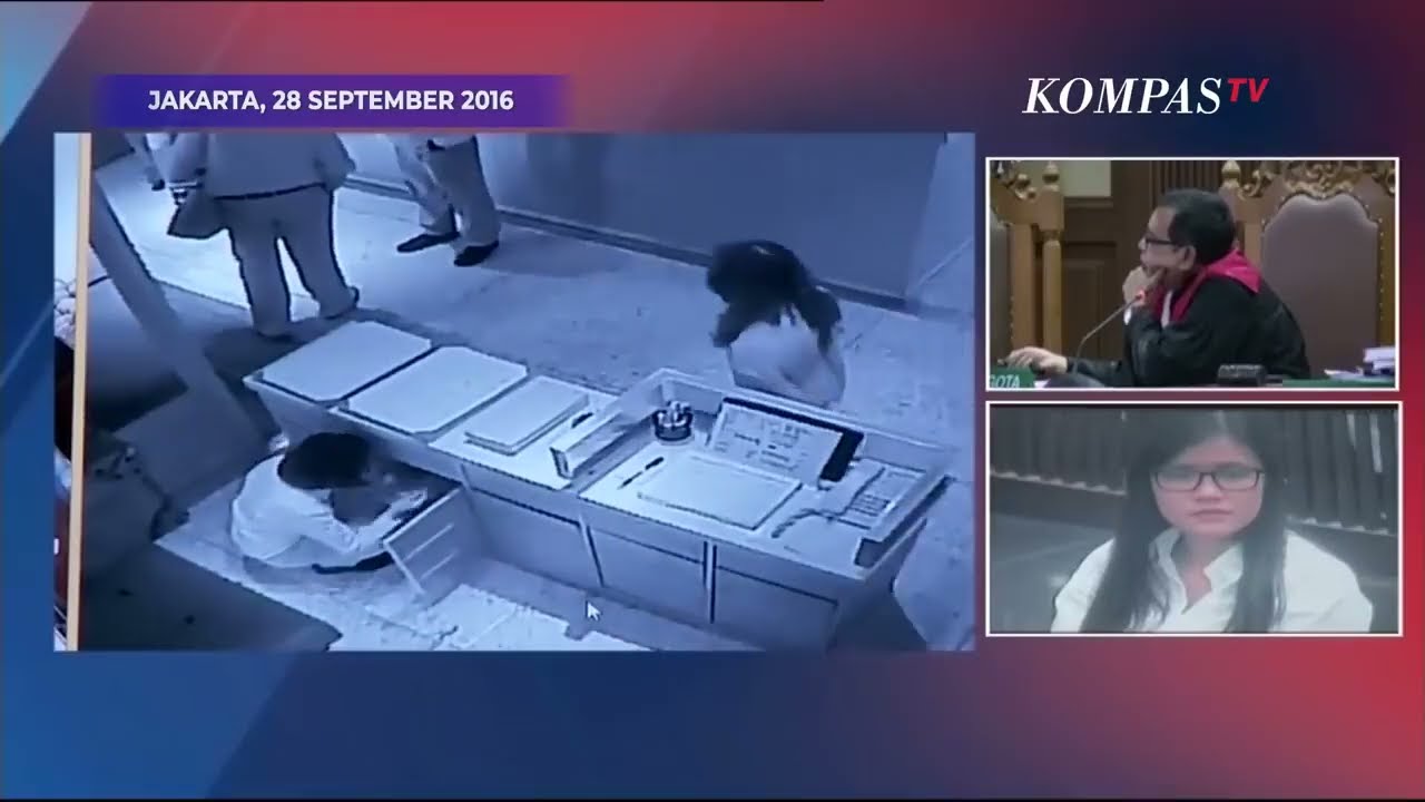 [Full] Jessica Wongso Dicecar Hakim di Sidang Kasus Kopi Sianida - ARSIP KOMPASTV