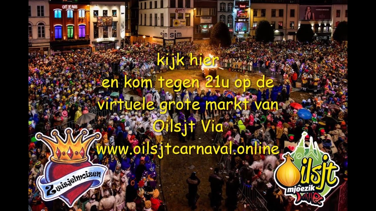 De popverbranding Oilsjt Carnaval 2021