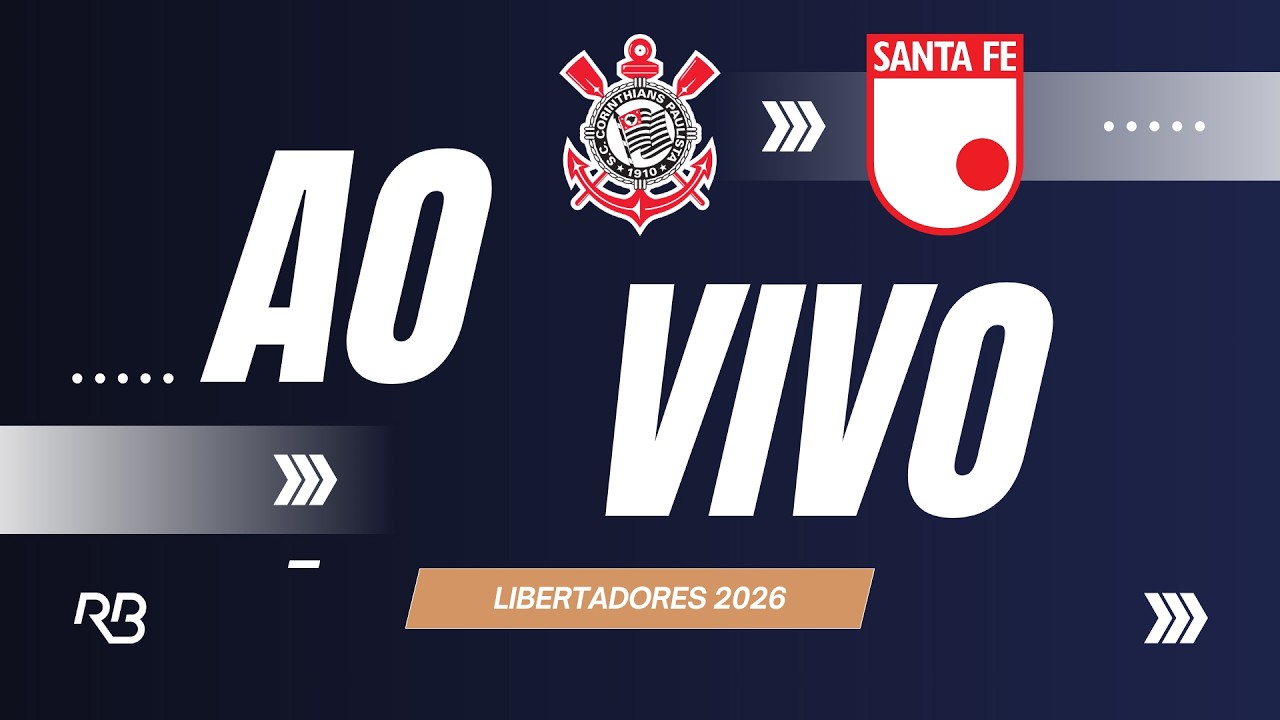 🔴 Corinthians x Santa F&eacute; - Libertadores - 15/04/2026 - Com Ulisses Costa
